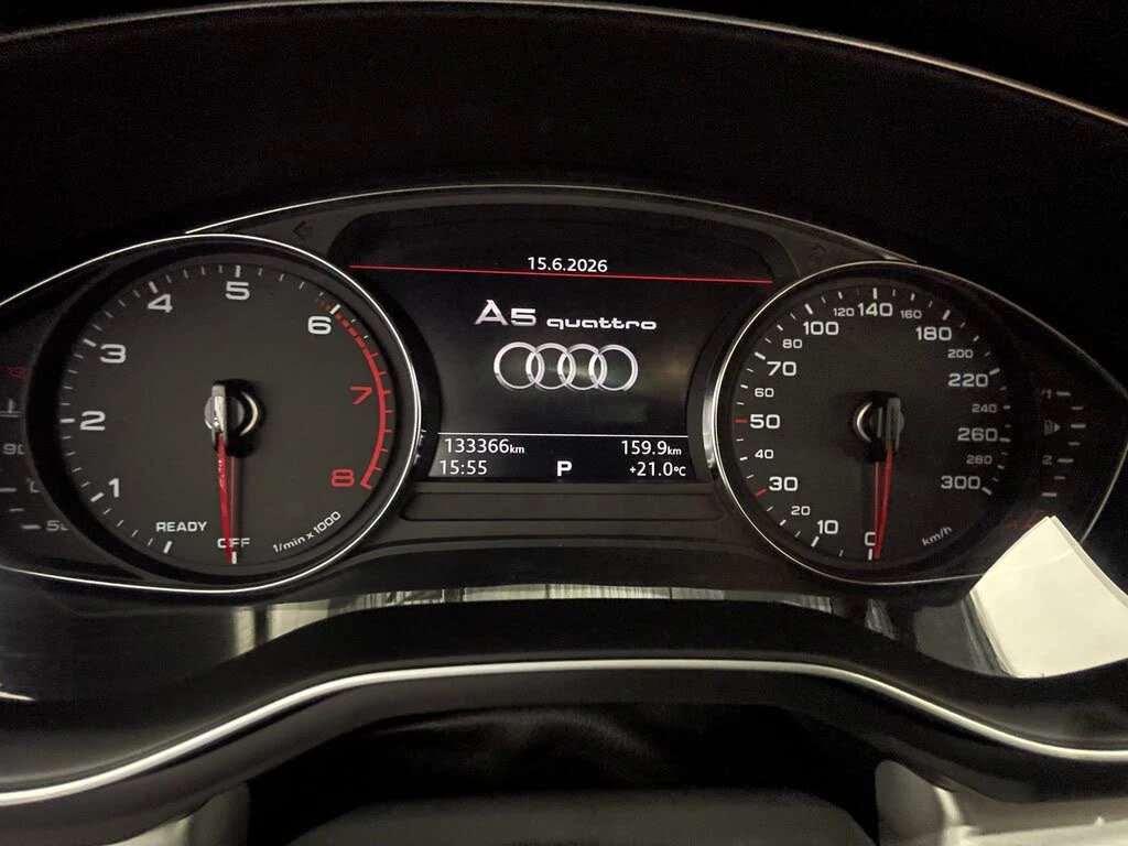 Audi A5 S-Line QUATTRO Premium Plus* ПОДГРЕВ* КАМЕРА* М.ТО, снимка 10 - Автомобили и джипове - 56316961