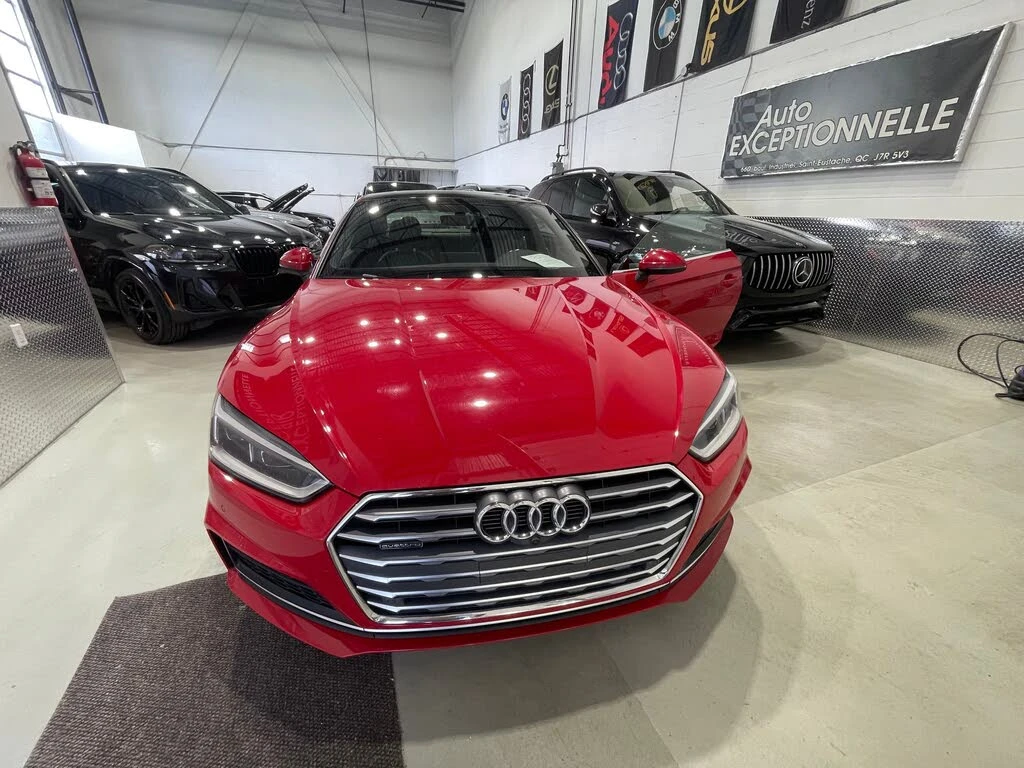 Audi A5 S-Line QUATTRO Premium Plus* ПОДГРЕВ* КАМЕРА* М.ТО, снимка 2 - Автомобили и джипове - 56316961