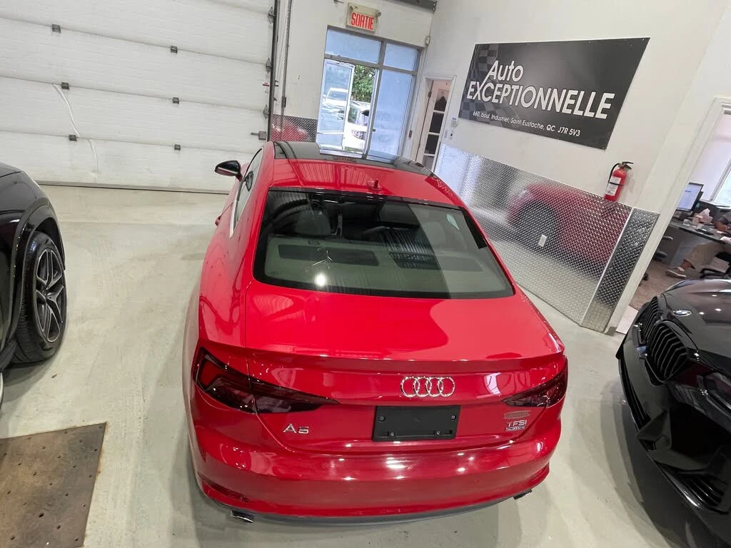 Audi A5 S-Line QUATTRO Premium Plus* ПОДГРЕВ* КАМЕРА* М.ТО, снимка 4 - Автомобили и джипове - 56316961