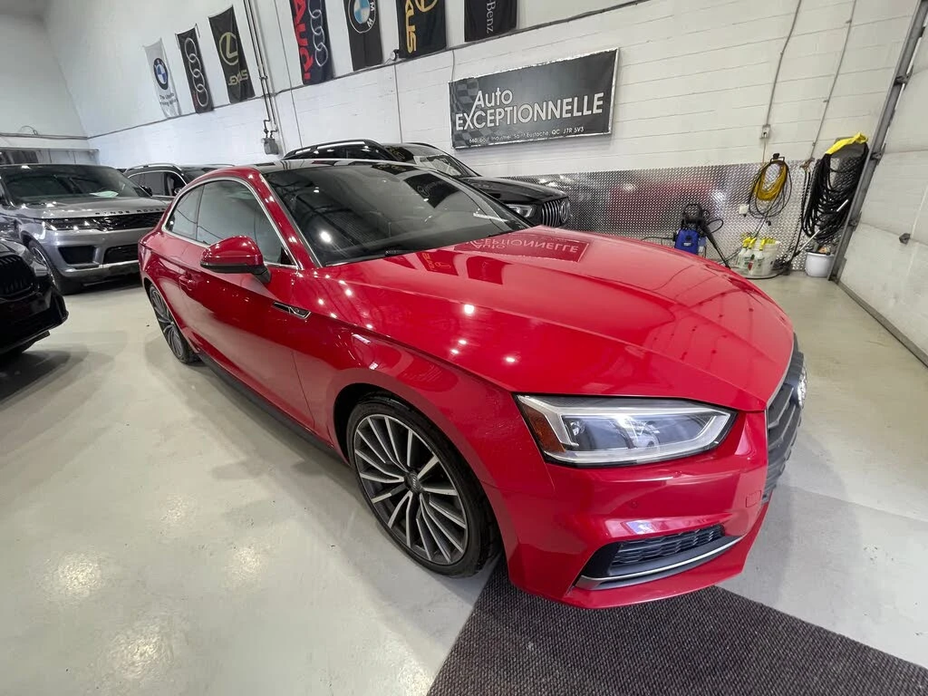 Audi A5 S-Line QUATTRO Premium Plus* ПОДГРЕВ* КАМЕРА* М.ТО, снимка 5 - Автомобили и джипове - 56316961