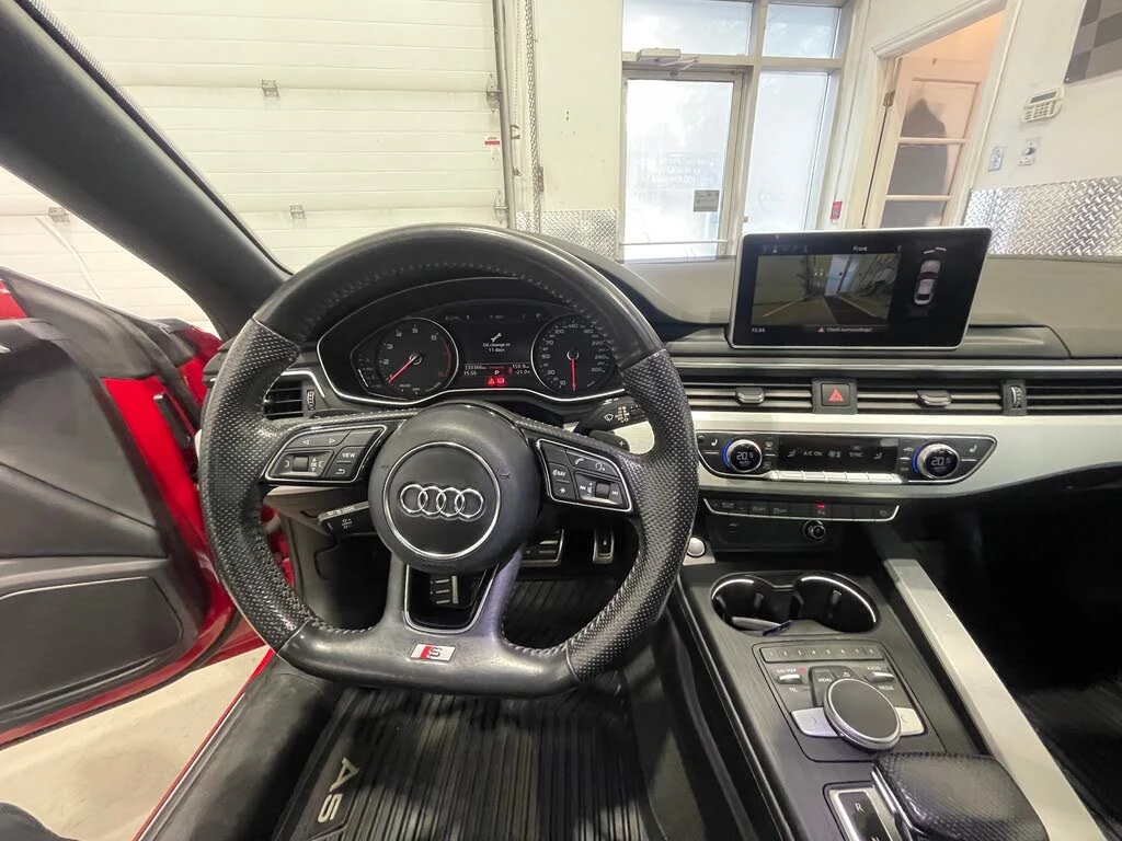 Audi A5 S-Line QUATTRO Premium Plus* ПОДГРЕВ* КАМЕРА* М.ТО, снимка 9 - Автомобили и джипове - 56316961