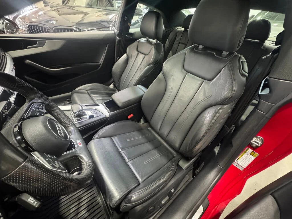 Audi A5 S-Line QUATTRO Premium Plus* ПОДГРЕВ* КАМЕРА* М.ТО, снимка 11 - Автомобили и джипове - 56316961