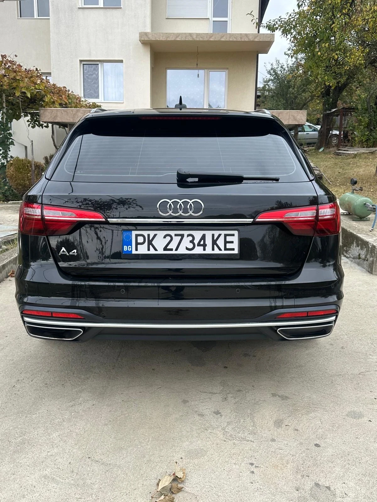 Audi A4, снимка 4 - Автомобили и джипове - 56531728