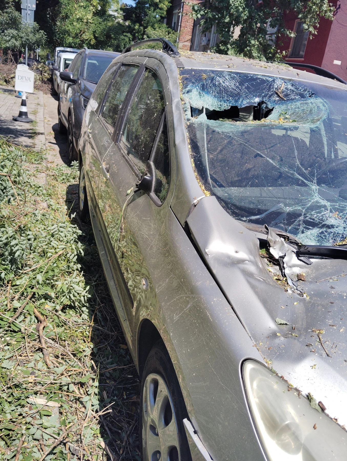 Peugeot 307, снимка 2 - Автомобили и джипове - 56627395