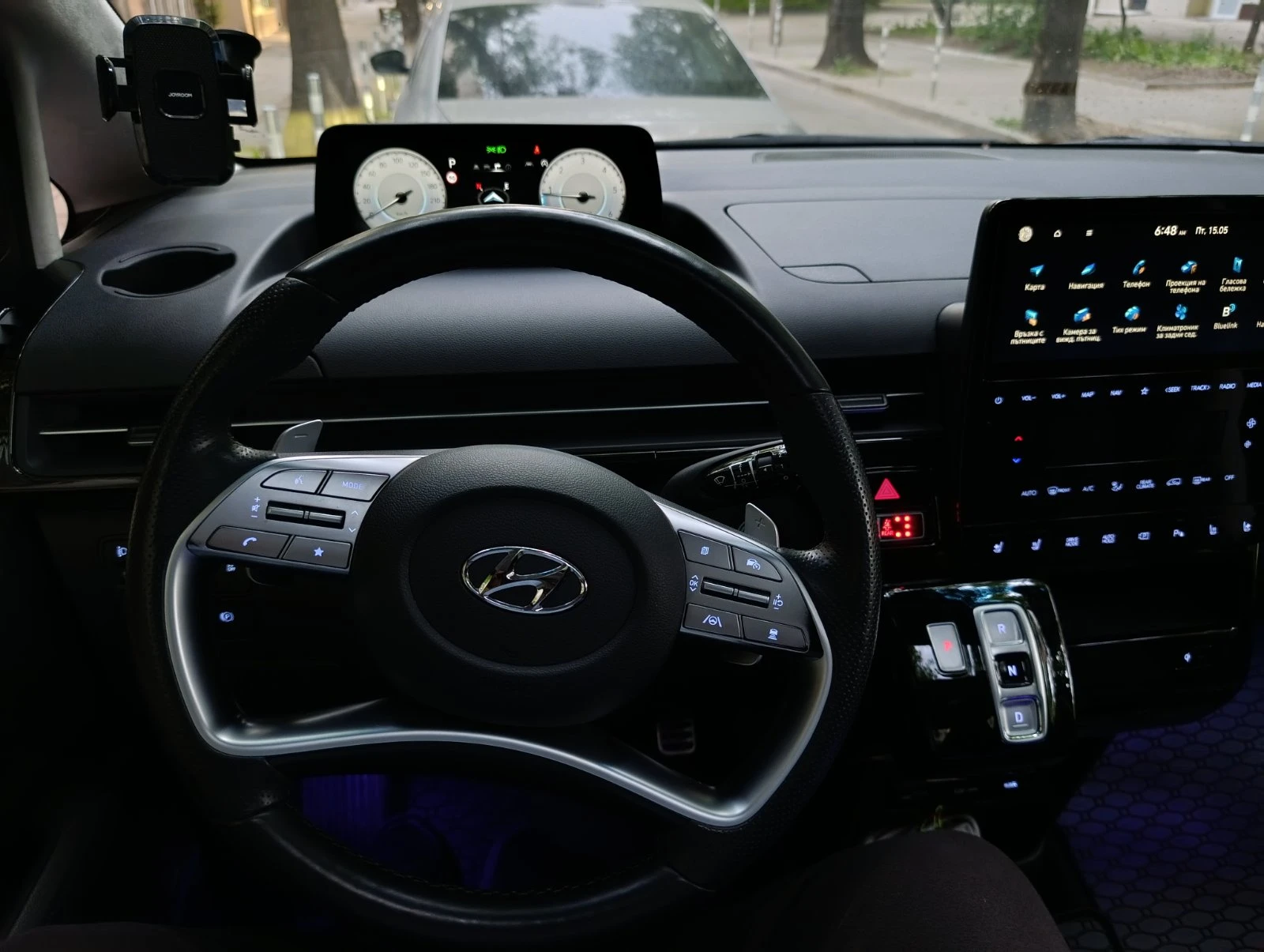Hyundai Staria Премиум, снимка 5 - Автомобили и джипове - 56640875