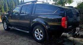Nissan Navara 2.5dCI, 4x4, АВТОМАТИК, 174 кс., снимка 5