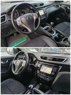 Nissan Qashqai 1.5DCI-110к.с/НАВИГАЦИЯ/ПАНОРАМА/FULL/TEKNA!!! , снимка 9