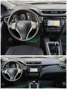 Nissan Qashqai 1.5DCI-110к.с/НАВИГАЦИЯ/ПАНОРАМА/FULL/TEKNA!!! , снимка 11