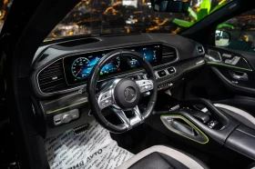 Mercedes-Benz GLE 63 AMG S 4MATIC+ V8 BITURBO LED ПАНО BURM ЛИЗИНГ 100%, снимка 12