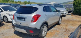 Обява за продажба на Opel Mokka 1.7CDTI- COSMO- 4x4 ~15 800 лв. - изображение 3