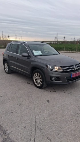 ����� �� �������� �� VW Tiguan Volkswagen Tiguan 2.0TDI 140konq