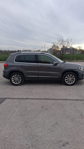����� �� �������� �� VW Tiguan Volkswagen Tiguan 2.0TDI 140konq