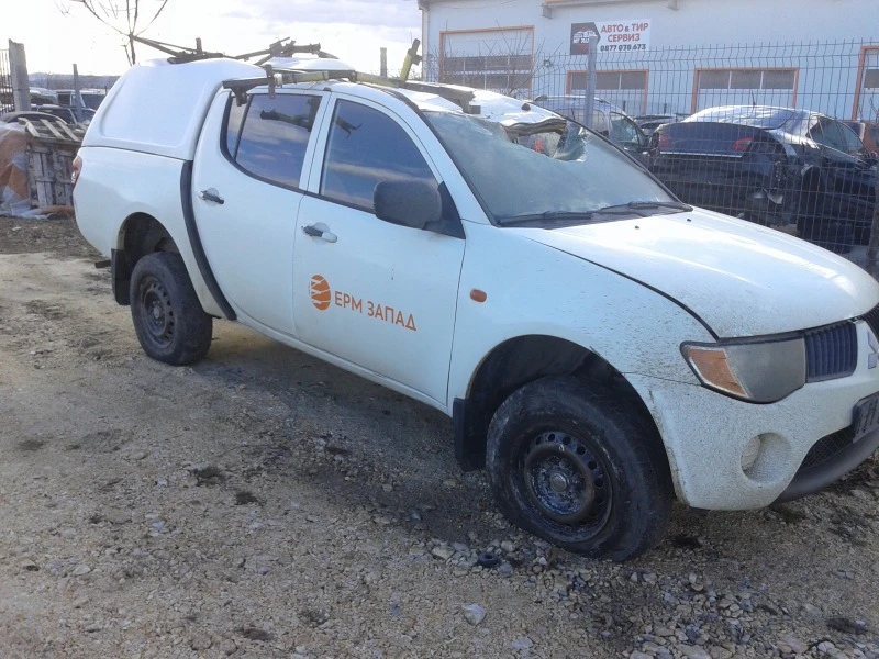 Mitsubishi L200 2.5d, снимка 1 - Автомобили и джипове - 43602624