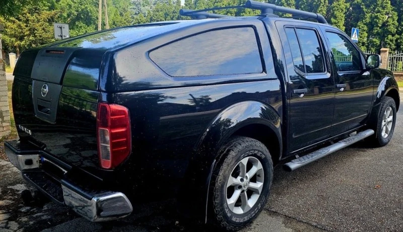 Nissan Navara 2.5dCI, 4x4, АВТОМАТИК, 174 кс., снимка 4 - Автомобили и джипове - 46142724