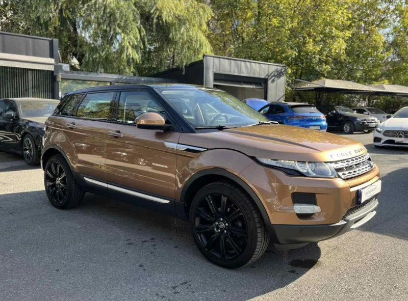 Land Rover Range Rover Evoque SI4, снимка 5 - Автомобили и джипове - 47705479