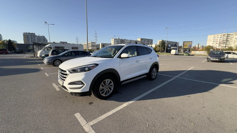 Hyundai Tucson 4х4, снимка 4 - Автомобили и джипове - 47871230