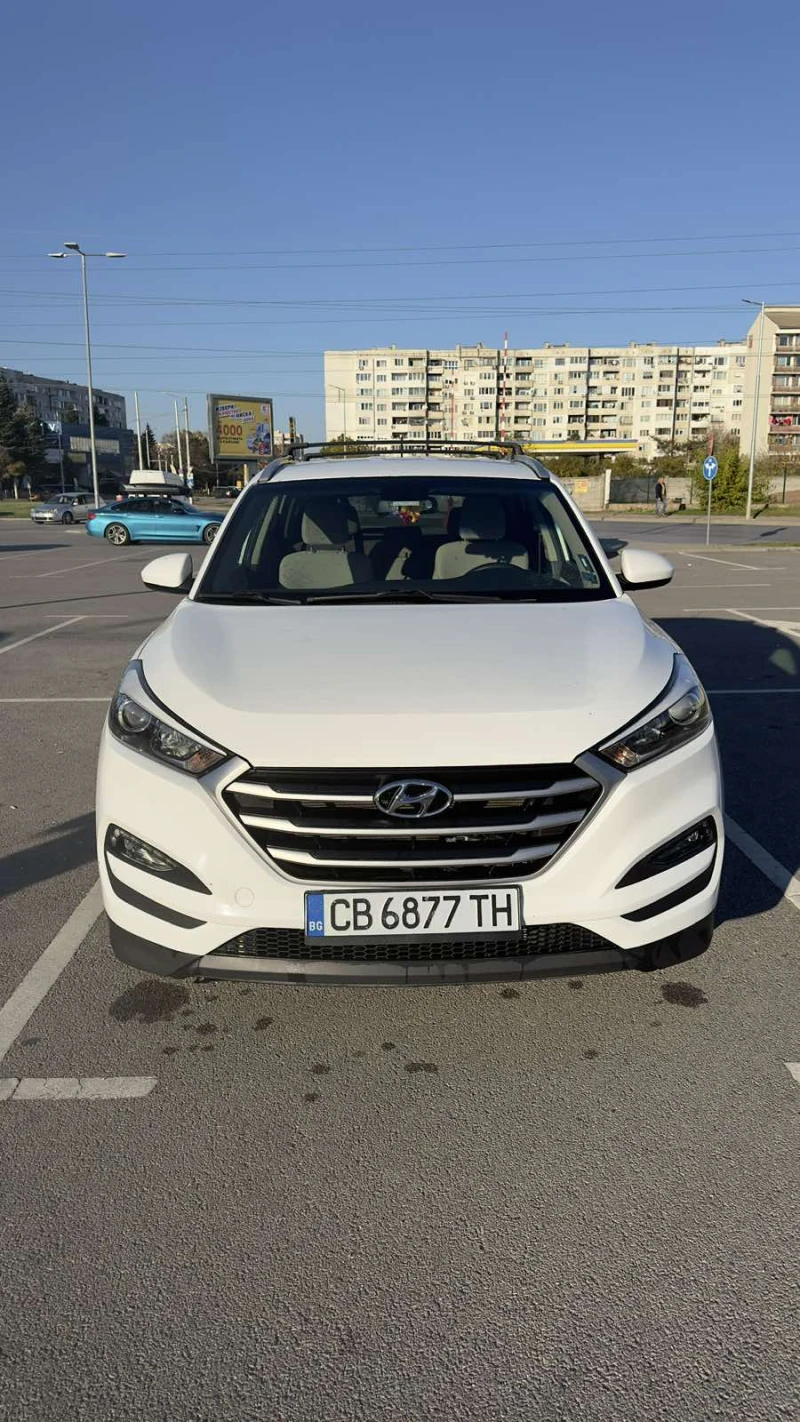 Hyundai Tucson 4х4, снимка 1 - Автомобили и джипове - 47871230