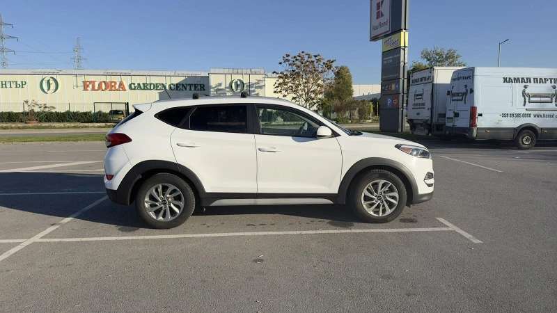 Hyundai Tucson 4х4, снимка 3 - Автомобили и джипове - 47871230