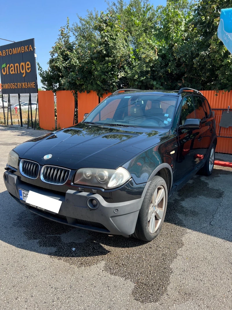 BMW X3, снимка 3 - Автомобили и джипове - 47811776