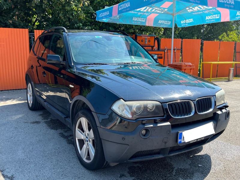 BMW X3, снимка 1 - Автомобили и джипове - 49589372