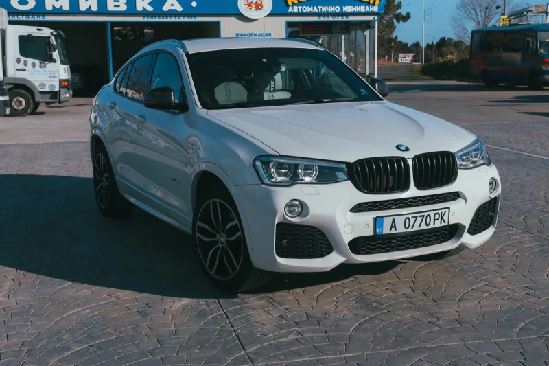 BMW X4, снимка 1 - Автомобили и джипове - 48332287