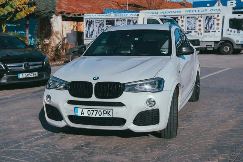 BMW X4, снимка 5 - Автомобили и джипове - 48332287