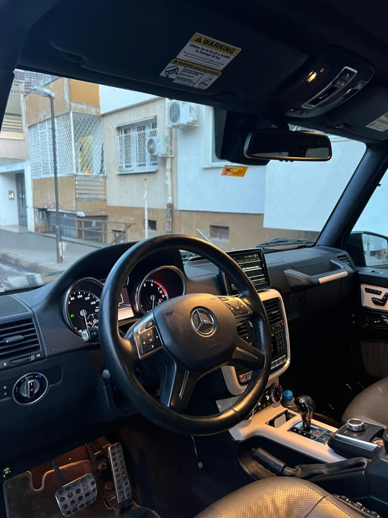 Mercedes-Benz G 500 388hp, снимка 7 - Автомобили и джипове - 48786119