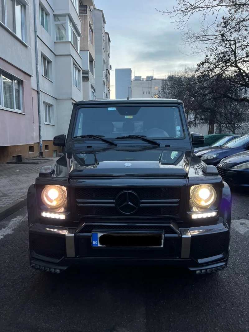 Mercedes-Benz G 500 388hp, снимка 1 - Автомобили и джипове - 48786119