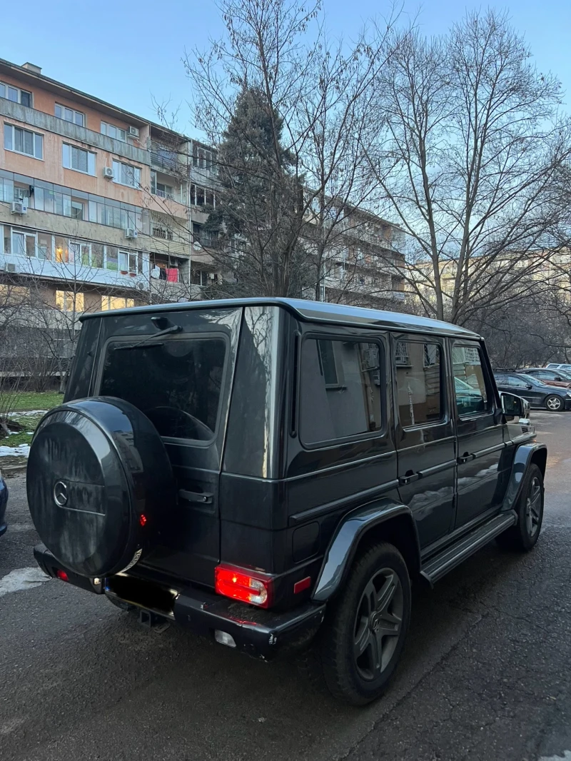 Mercedes-Benz G 500 388hp, снимка 5 - Автомобили и джипове - 48786119