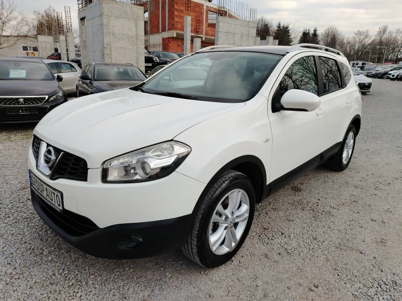 Nissan Qashqai 2.0dci-150к.с/4x4/НАВИГАЦИЯ/КЛИМАТРОНИК/ПАНОРАМА!, снимка 3 - Автомобили и джипове - 49443676