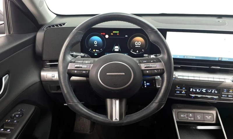 Hyundai Kona Gasoline 1.6 Turbo 2WD Premium, снимка 13 - Автомобили и джипове - 52113266