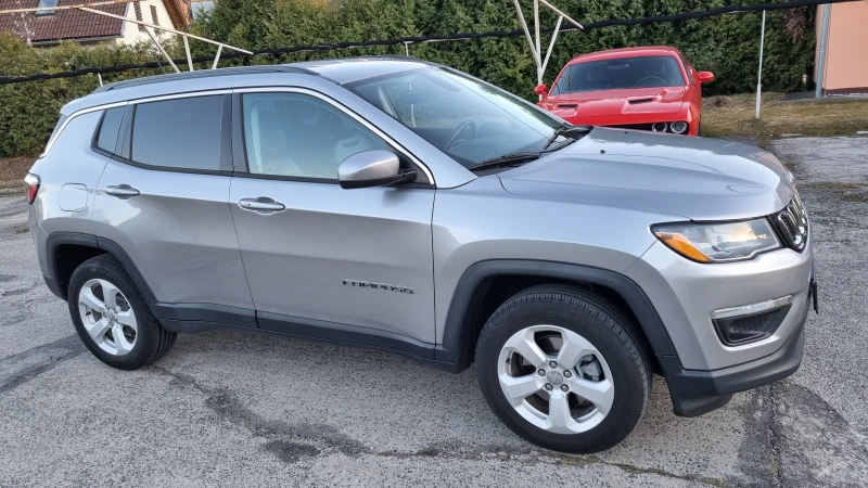 Jeep Compass 2.4 4x4, снимка 4 - Автомобили и джипове - 52215609
