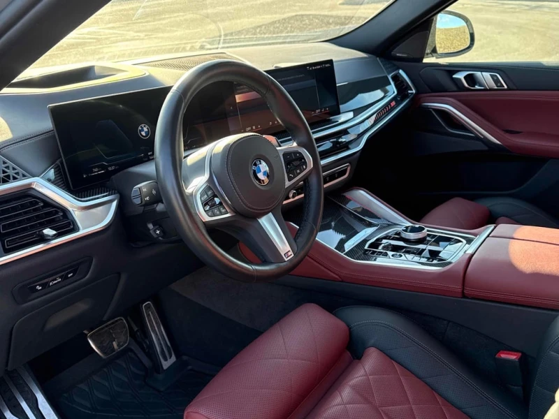 BMW X6 2024 xDrive40i * CARFAX * БЕЗ ПЪРВОНАЧАЛНА ВНОСКА, снимка 7 - Автомобили и джипове - 53038589