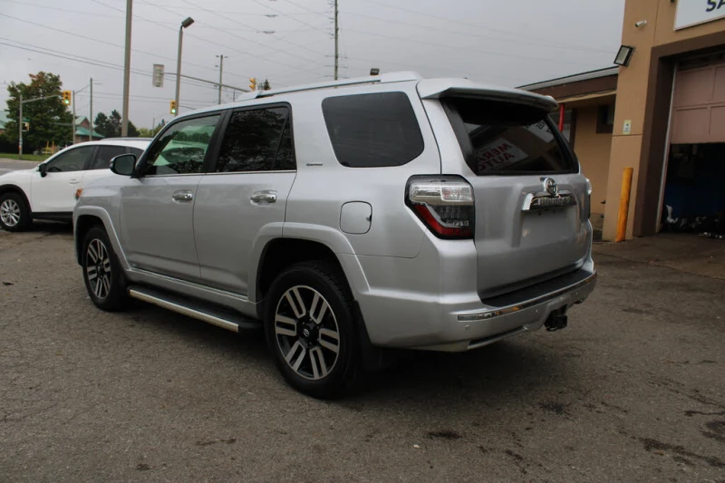 Toyota 4runner LIMITED* MEMORY* ПОДГРЕВ* ОБДУХВАНЕ* ШИБИДАХ, снимка 4 - Автомобили и джипове - 53091078