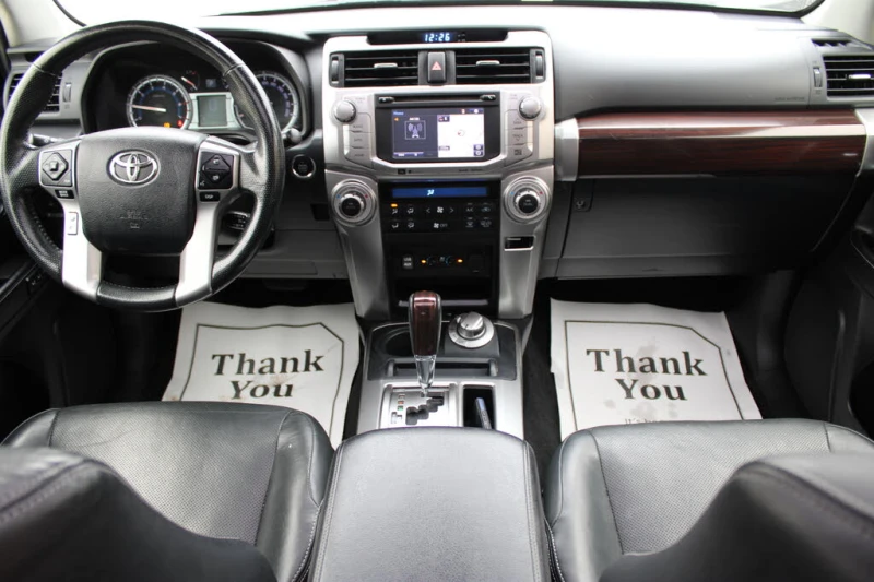 Toyota 4runner LIMITED* MEMORY* ПОДГРЕВ* ОБДУХВАНЕ* ШИБИДАХ, снимка 10 - Автомобили и джипове - 53091078