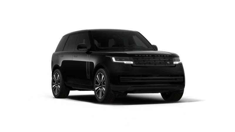 Land Rover Range rover P550e HSE Black and brown veneer