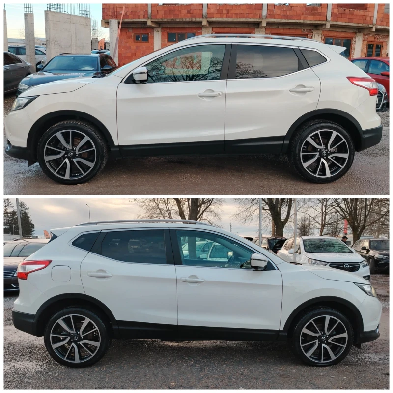 Nissan Qashqai 1.5DCI-110к.с/НАВИГАЦИЯ/ПАНОРАМА/FULL/TEKNA!!! , снимка 4 - Автомобили и джипове - 53263397