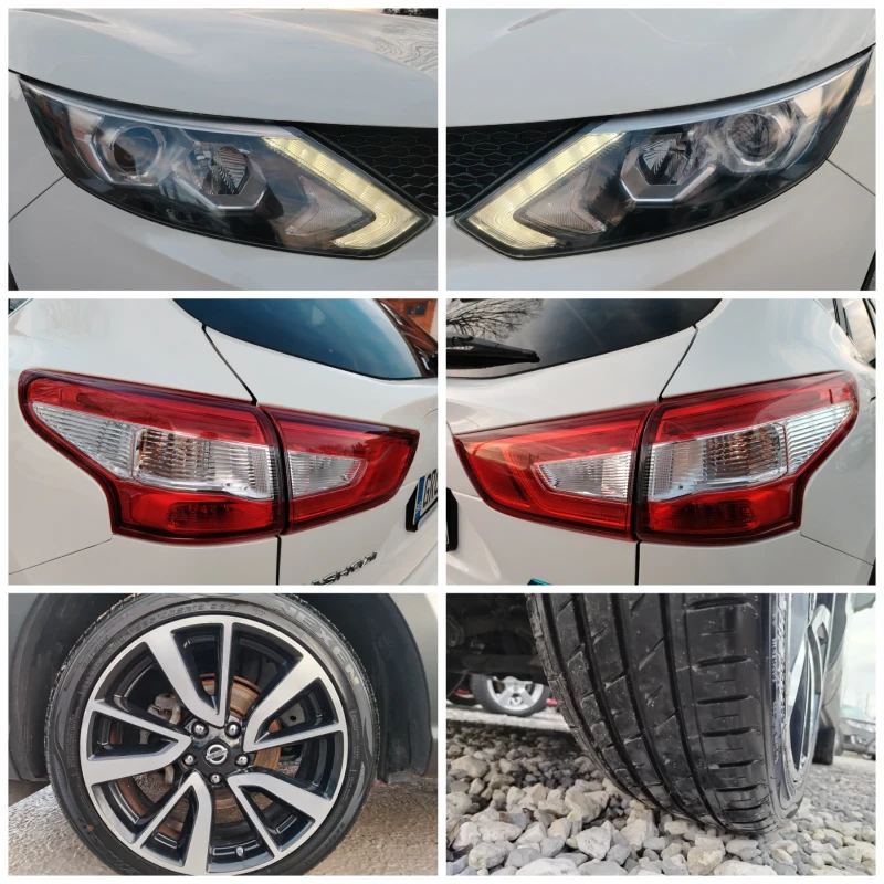 Nissan Qashqai 1.5DCI-110к.с/НАВИГАЦИЯ/ПАНОРАМА/FULL/TEKNA!!! , снимка 15 - Автомобили и джипове - 53263397
