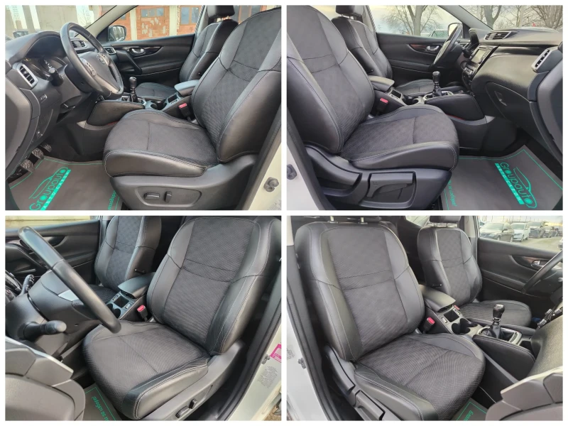 Nissan Qashqai 1.5DCI-110к.с/НАВИГАЦИЯ/ПАНОРАМА/FULL/TEKNA!!! , снимка 8 - Автомобили и джипове - 53263397