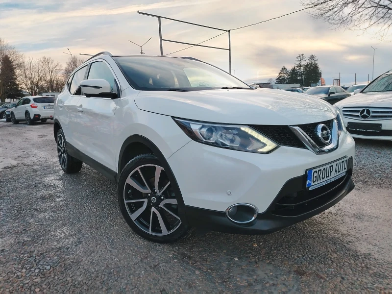 Nissan Qashqai 1.5DCI-110к.с/НАВИГАЦИЯ/ПАНОРАМА/FULL/TEKNA!!! 