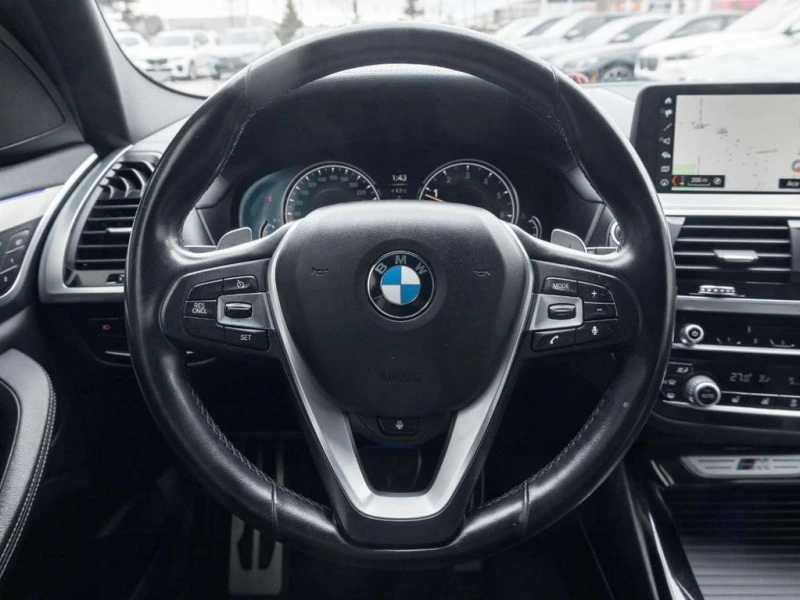 BMW X3 * M40i * CARFAX * ЦЕНА ДО БГ, снимка 9 - Автомобили и джипове - 53384648