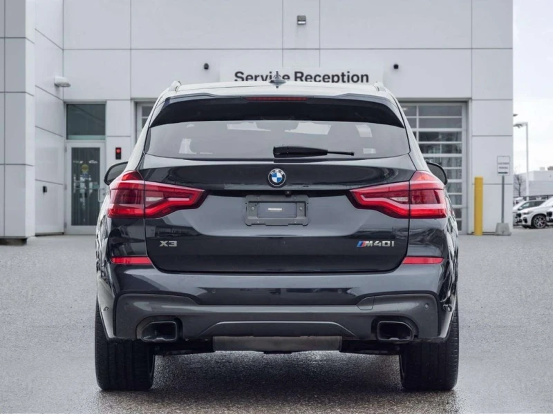 BMW X3 * M40i * CARFAX * ЦЕНА ДО БГ, снимка 4 - Автомобили и джипове - 53384648