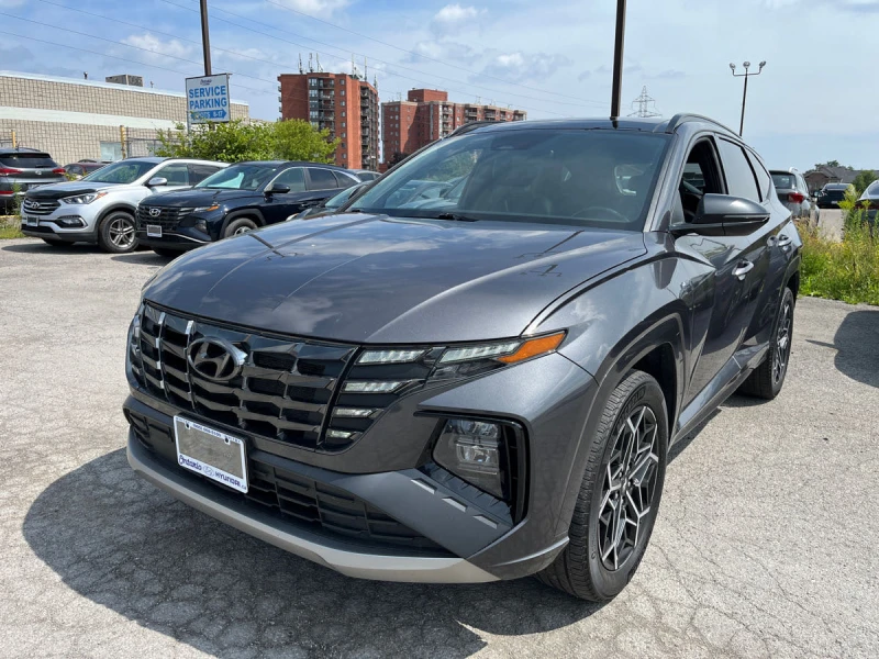 Hyundai Tucson 2022 N LINE * БЕЗ ПЪРВОНАЧАЛНА ВНОСКА* - 30890 лв. - 10603413 1