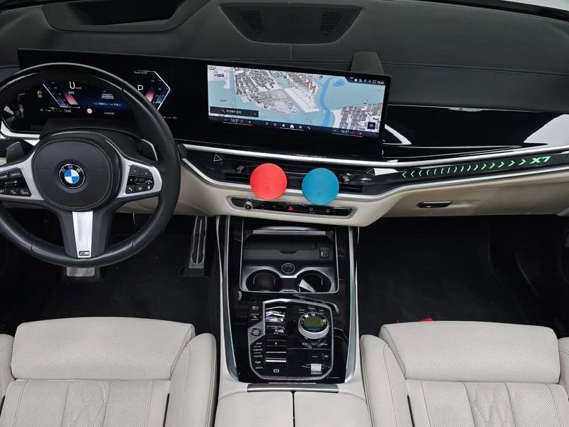 BMW X7 xDrive 40i M Sport 7STR| 340к.с.| ВКЛ.ТЕХНОТЕСТ, снимка 7 - Автомобили и джипове - 55691905