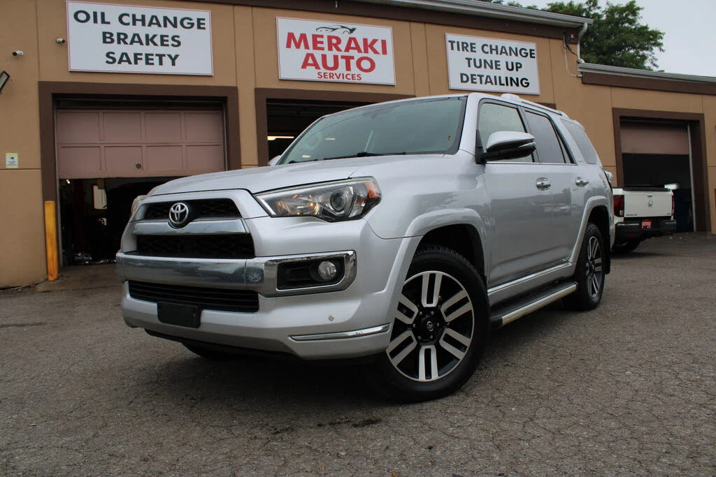 Toyota 4runner LIMITED* MEMORY* ПОДГРЕВ* ОБДУХВАНЕ* ШИБИДАХ, снимка 1