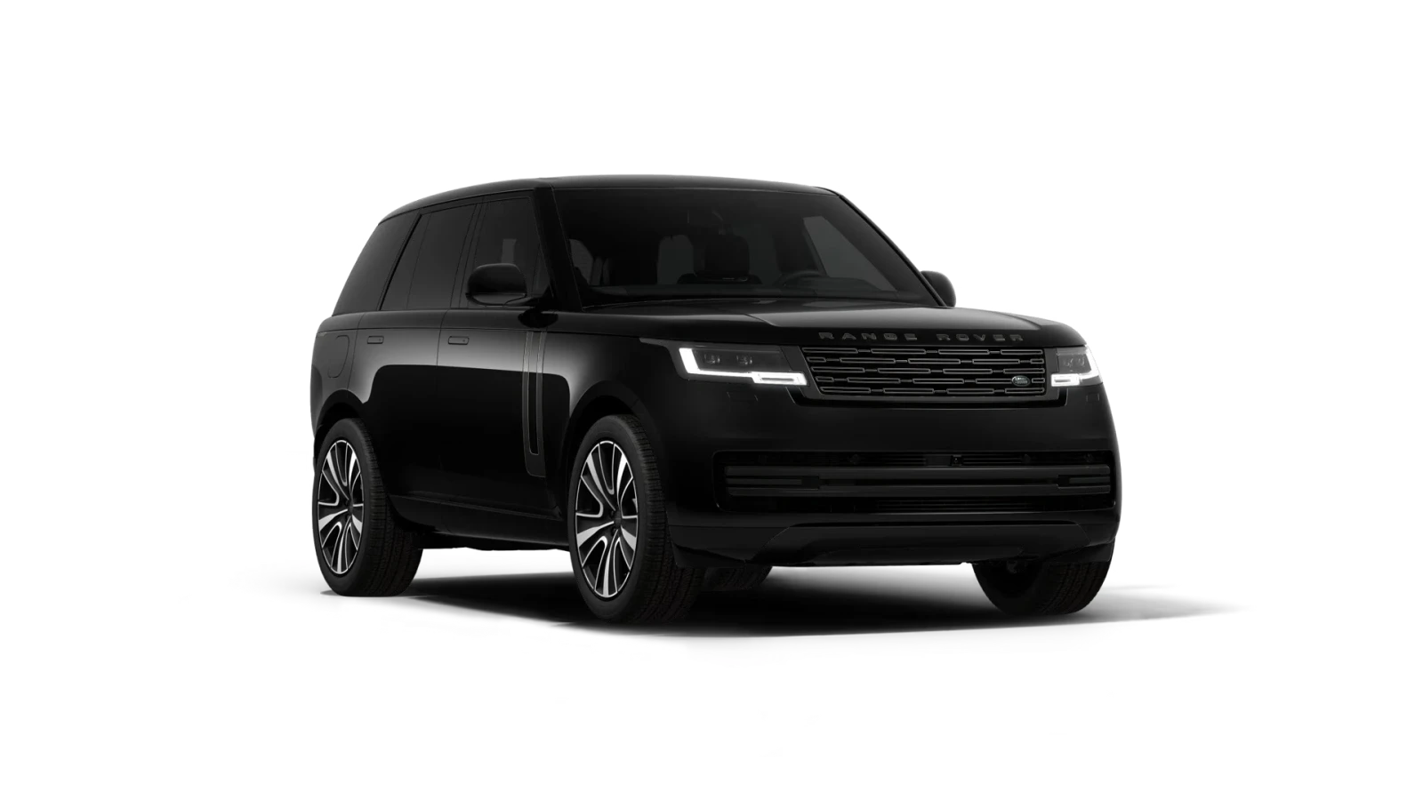 Land Rover Range rover P550e HSE Black and brown veneer, снимка 1