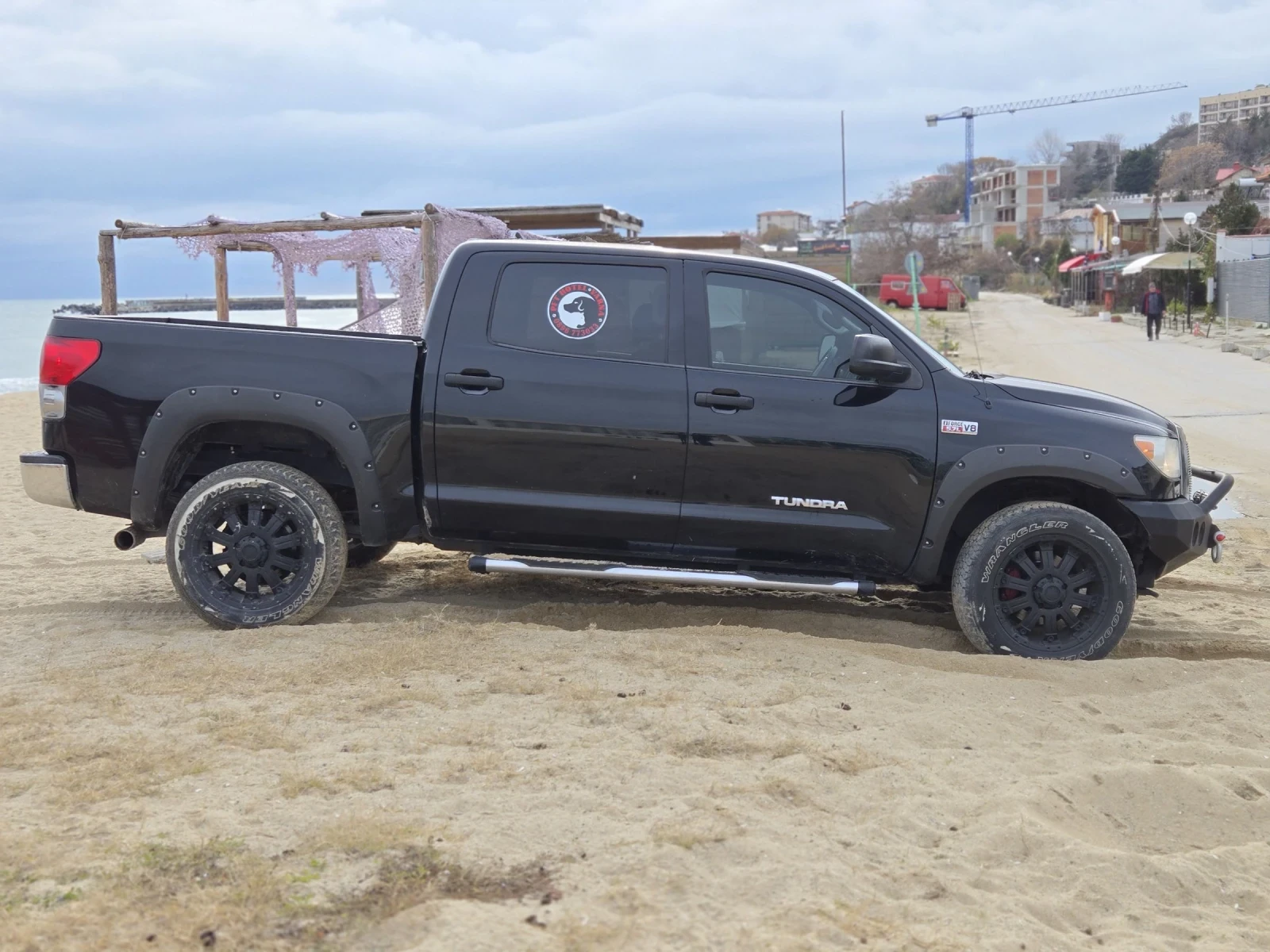 Toyota Tundra 5.7 CREWMAX SR5 LPG - изображение 4