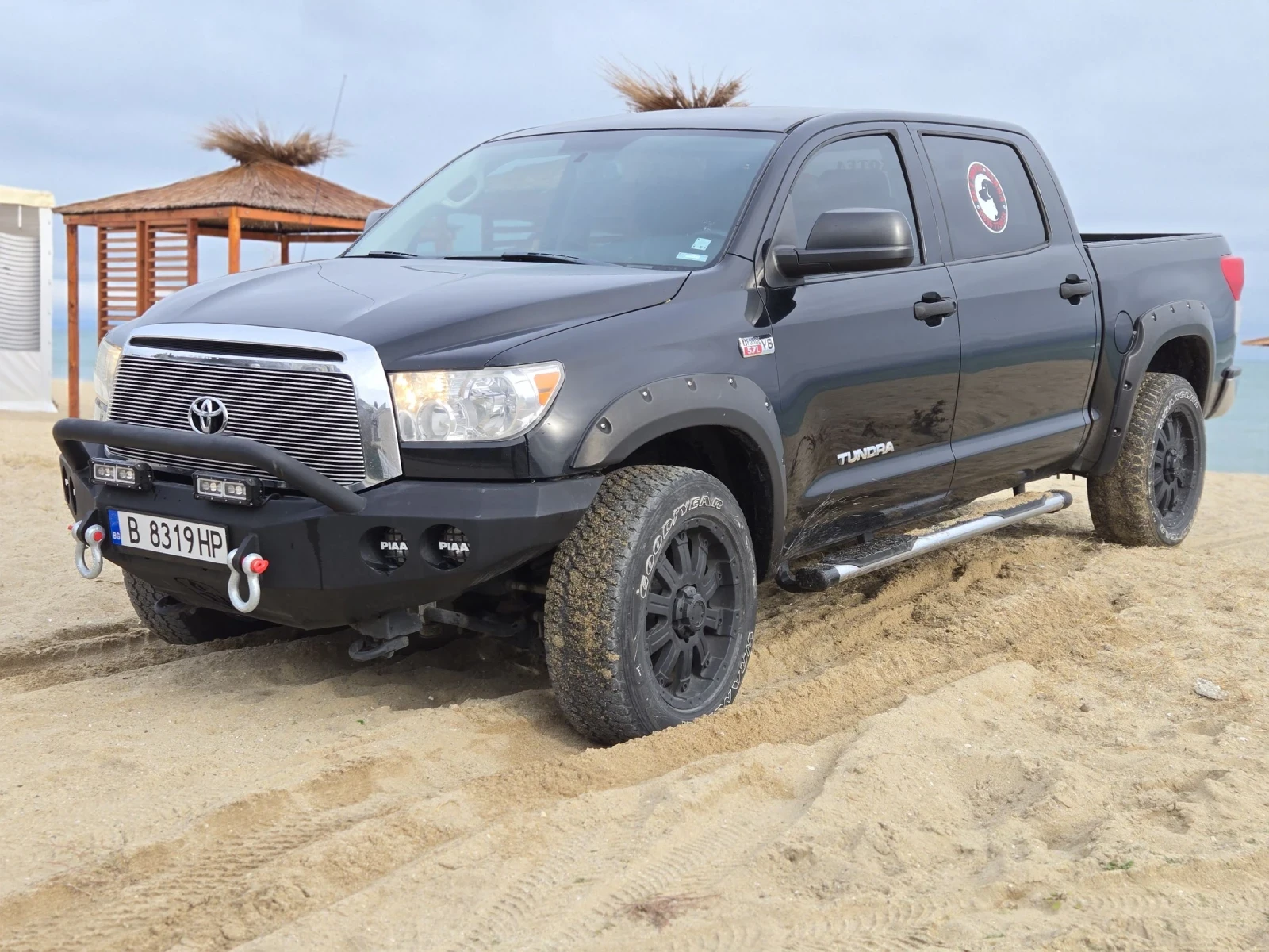 Toyota Tundra 5.7 CREWMAX SR5 LPG - изображение 9