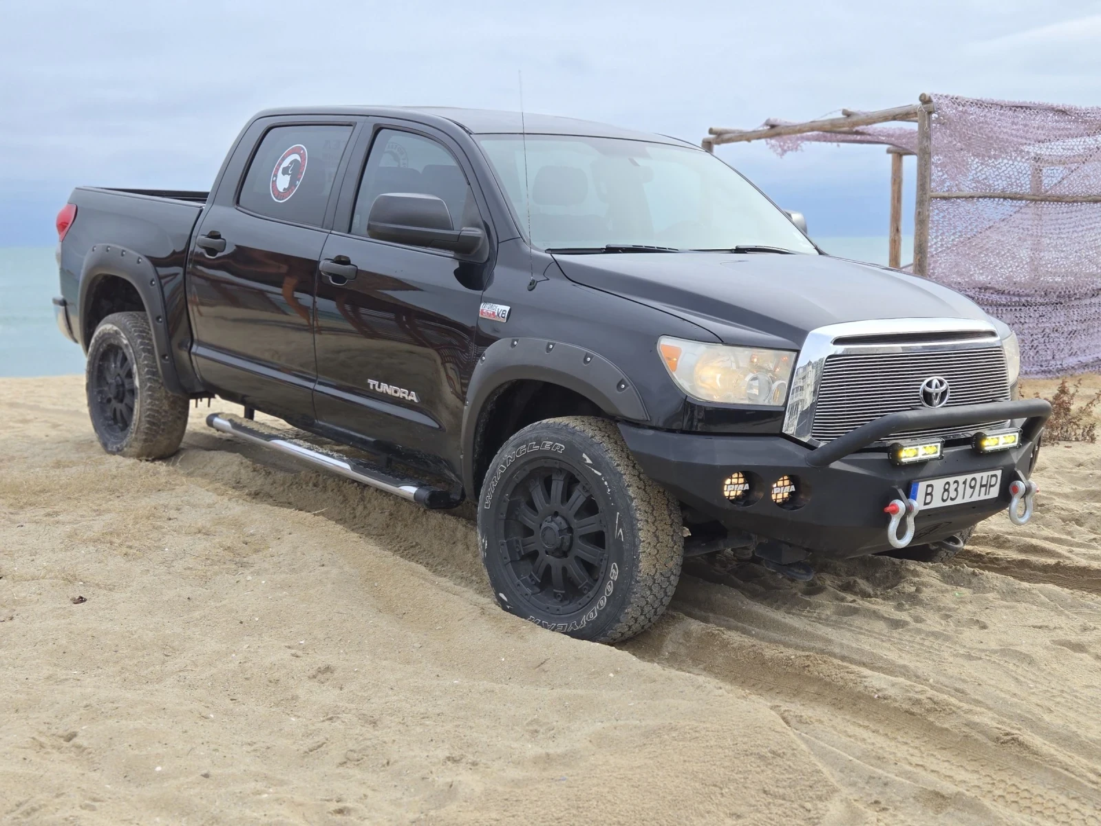 Toyota Tundra 5.7 CREWMAX SR5 LPG - изображение 3