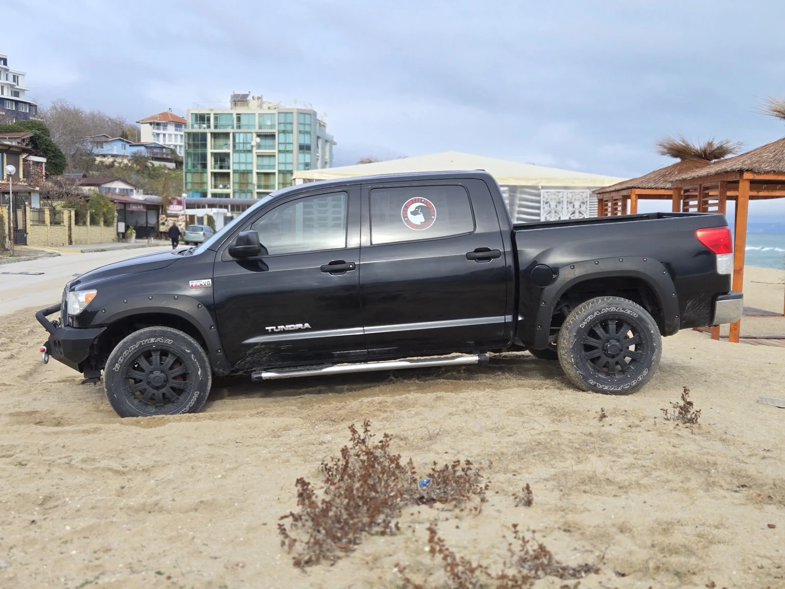 Toyota Tundra 5.7 CREWMAX SR5 LPG - изображение 8